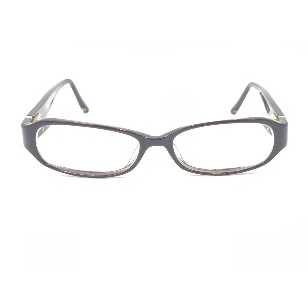 Coach Roberta 843 Brown Oval Rectangular Eyeglass… - image 6